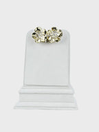 Aanura Gold Blossom Stainless Steel Earrings