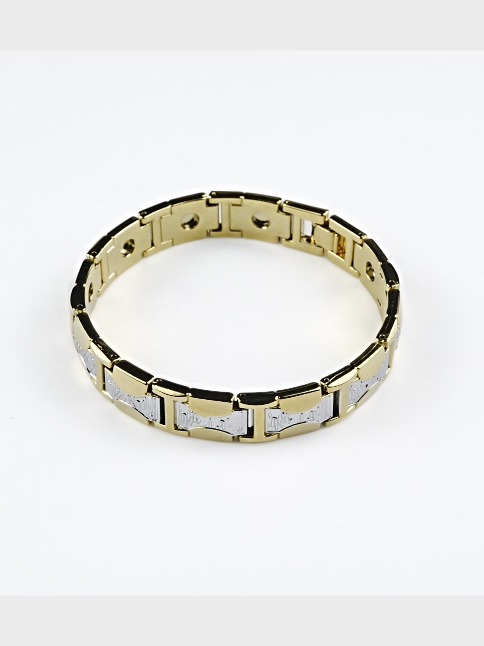 18K Gold Plated Anti Tarnish Waterproof Panel Bracelet