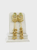 Aanura Gold Plated Chandrika Drop Earrings