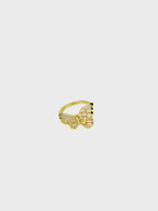 18K Gold Plated Butterfly Anti-Tarnish Waterproof Ring