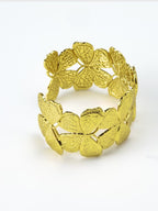Aanura Golden Butterfly Cuff Bracelet