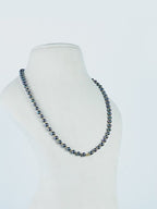 Aanura Gold Stainless Steel Beaded Necklace