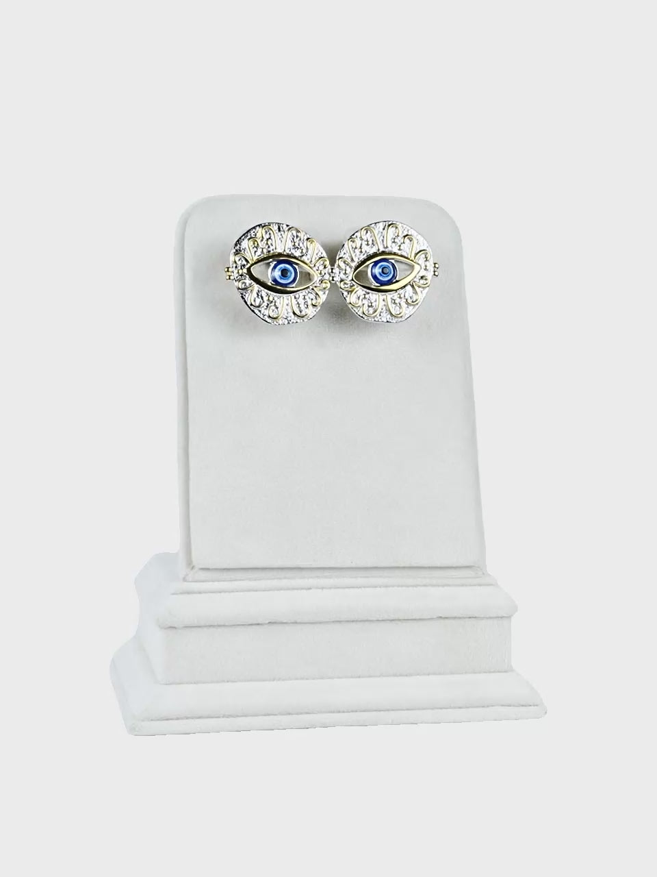 Aanura Evil Eye Protection Earrings