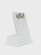 Aanura Leaf Ladybug Earrings