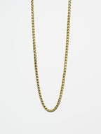 Aanura Men's Gold-Plated Chain thin