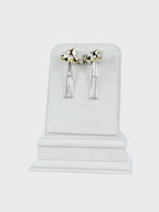 Aanura Floral Cascade Drop Earrings