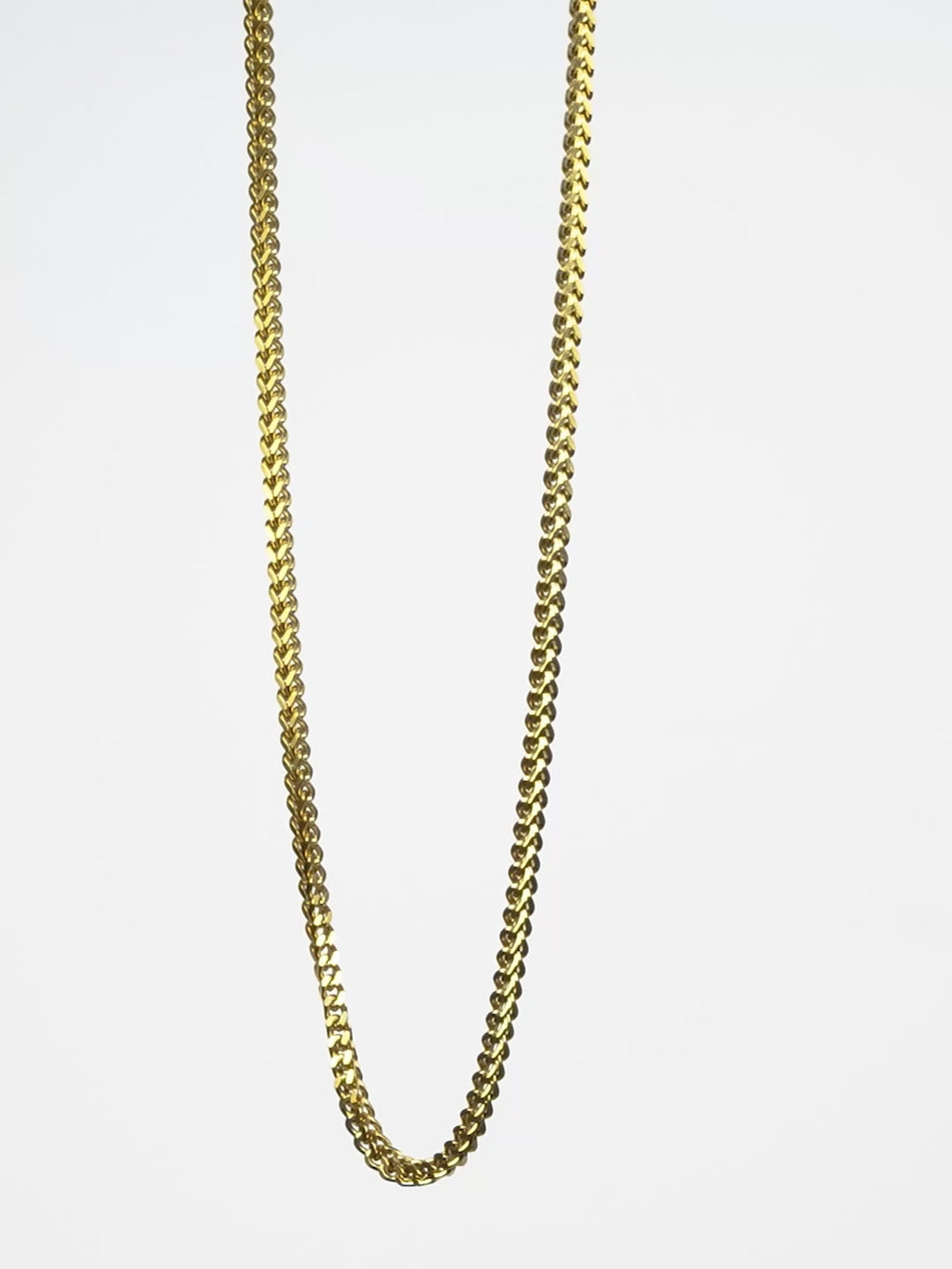 Aanura Men's Gold-Plated Chain