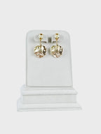 Aanura Blossom Pearl Drop Earrings
