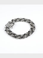 Rhodium Plating Anti Tarnish Waterproof Iced Bracelet
