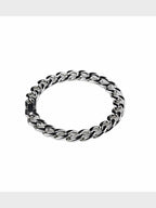 Rhodium Plating Anti Tarnish Waterproof C-Link Bracelet