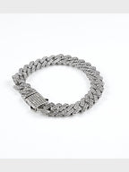 Rhodium Plating Anti Tarnish Waterproof Wing Bracelet