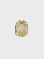 18K Gold Plated Luxe Dome Anti-Tarnish Waterproof Ring