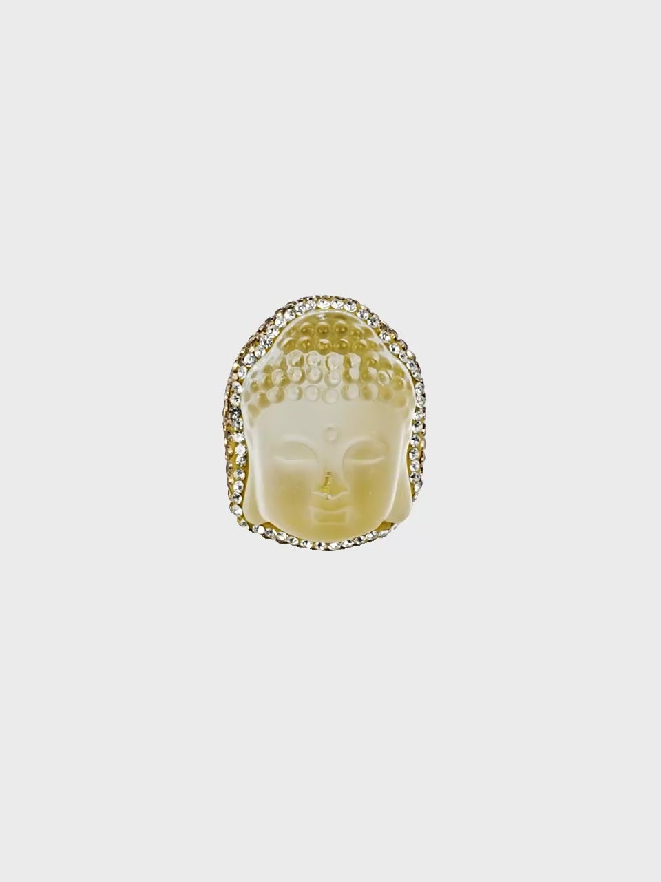 18K Gold Plated Luxe Dome Anti-Tarnish Waterproof Ring