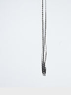 Rhodium Plating Anti Tarnish Waterproof Cuban Chain