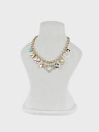 Aanura Gold Charm Necklace