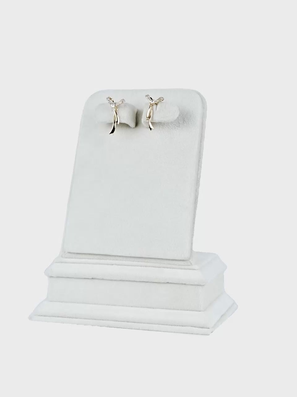 Aanura Celeste Ribbon Earrings – Gold-Plated