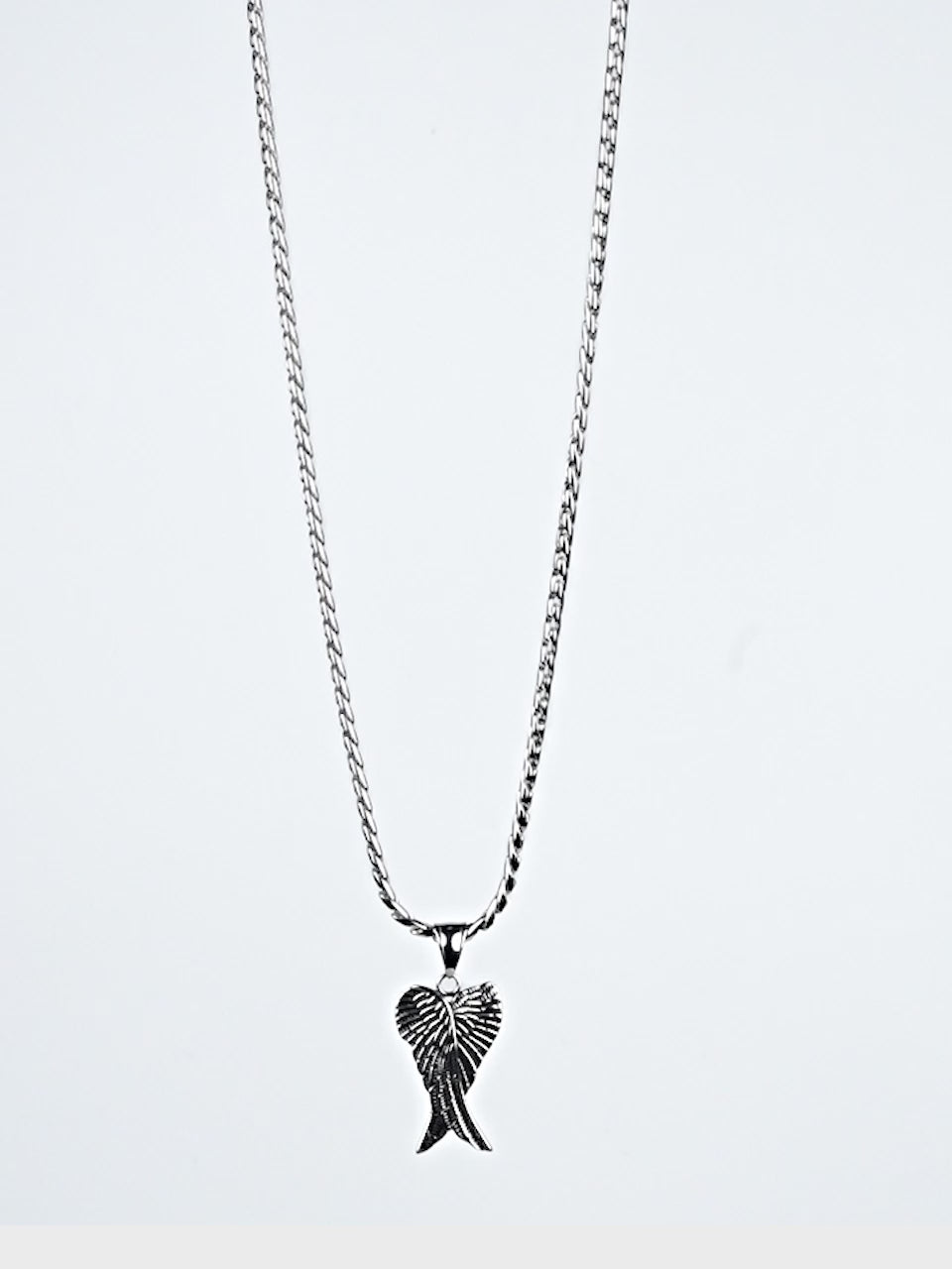 Rhodium Plating Anti Tarnish Waterproof Leaf Chain