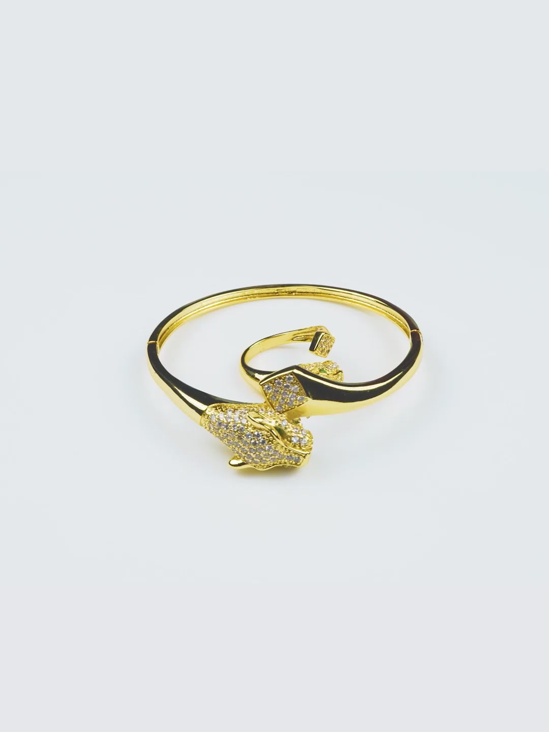 Aanura Elegant Gold Plated Adjustable Bracelet
