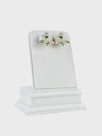 Aanura Multicolor Panther Drop Earrings