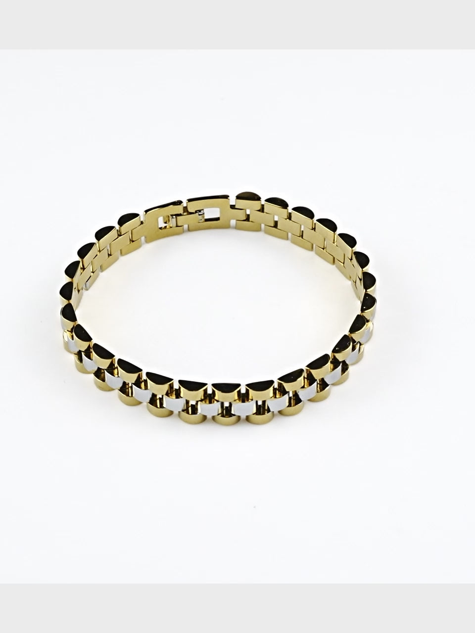 18K Gold Plated Anti Tarnish Waterproof Tile Bracelet
