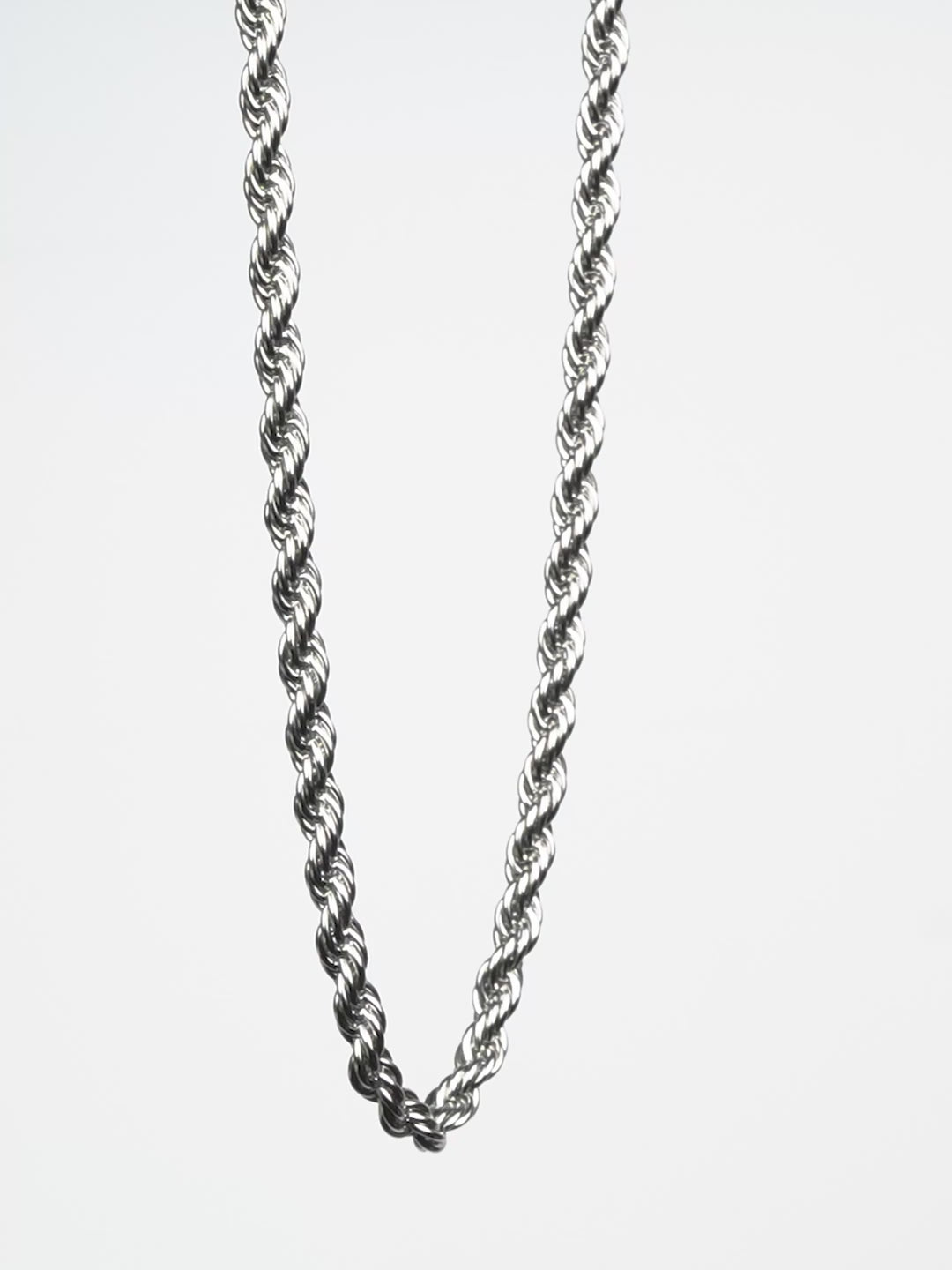 Aanura Stainless Steel Rope Chain for Men