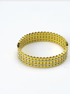 Aanura Gold Crystal Dot Bracelet