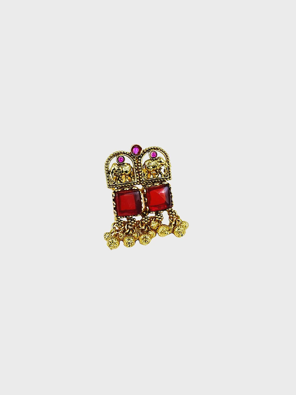 Aanura Heritage Adjustable Statement Ring