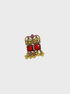 Aanura Heritage Adjustable Statement Ring