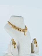 Aanura Gold Plated Heritage Disc Necklace Set