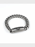 Rhodium Plating Anti Tarnish Waterproof Rose Bracelet