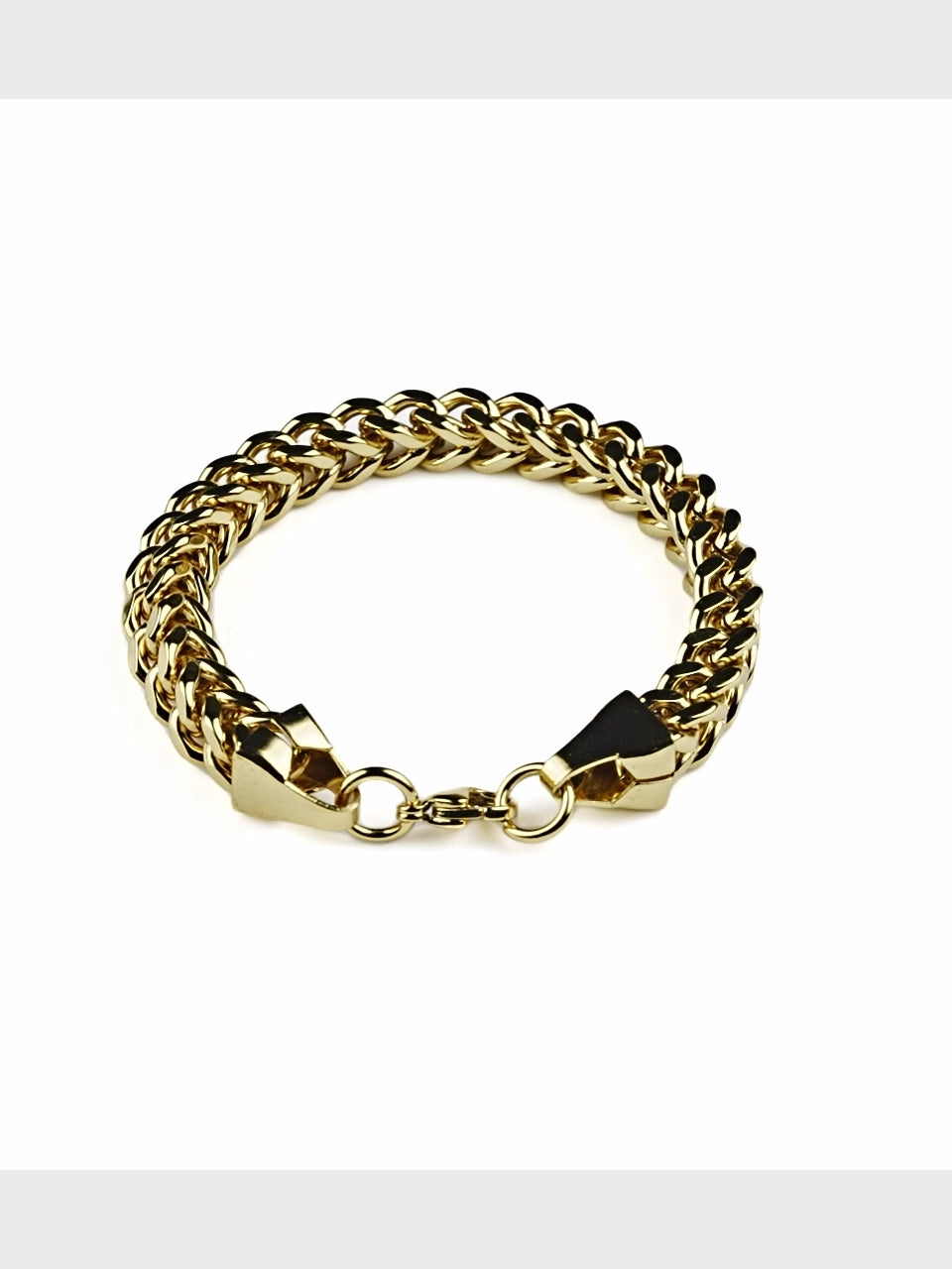 18K Gold Plated Anti Tarnish Waterproof Link Bracelet