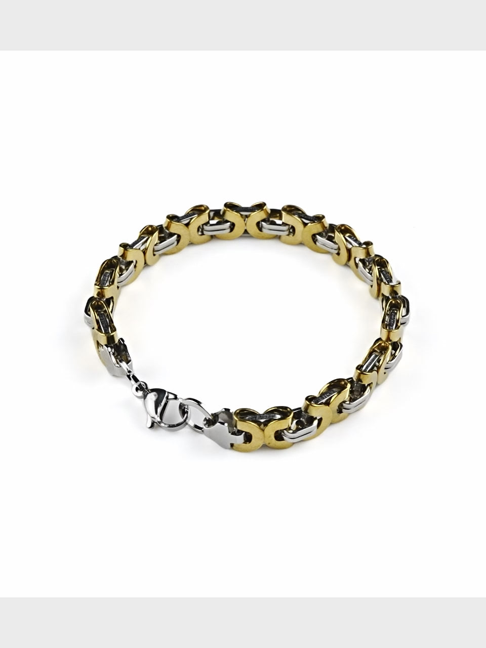 18K Gold Plated Anti Tarnish Waterproof Roller Bracelet