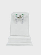 Aanura Panther Stone Studded Earrings