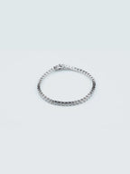 Aanura Diamond Elegance Silver Bracelet