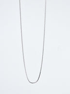 Rhodium Plating Anti Tarnish Waterproof Slim Chain