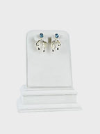 Aanura Gold Plated Elegant Drop Earrings