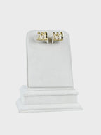 Aanura Luxe Geo Spark Hoop Earrings