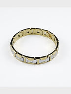 18K Gold Plated Anti Tarnish Waterproof Panel Bracelet