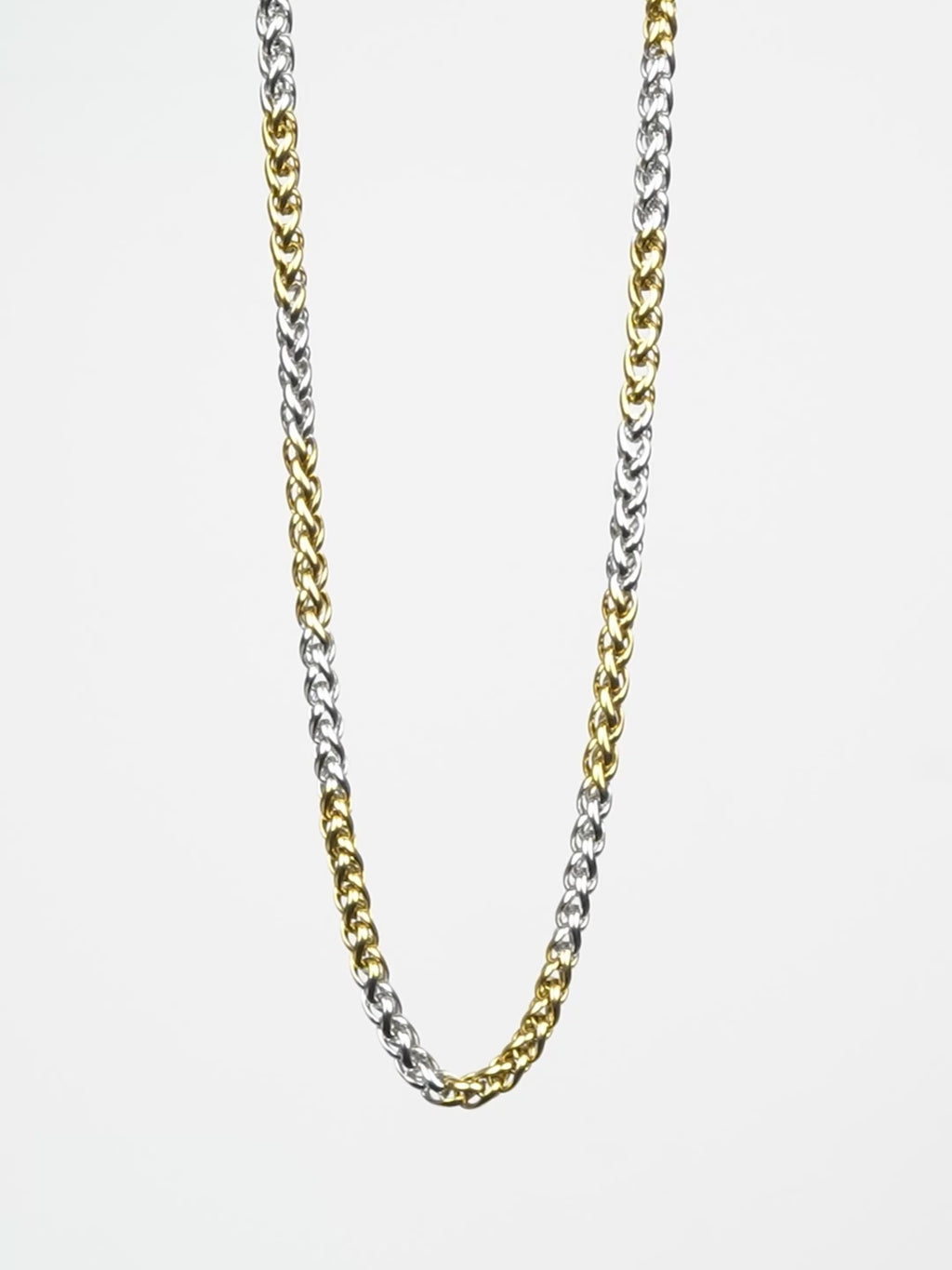 Aanura Two-Tone Men’s Chain