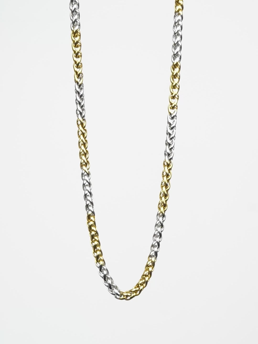 Aanura Two-Tone Men’s Chain