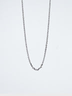 Rhodium Plating Anti Tarnish Waterproof Anchor Chain